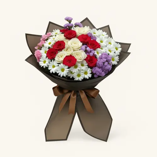 Buket Bunga  di Kutai Barat