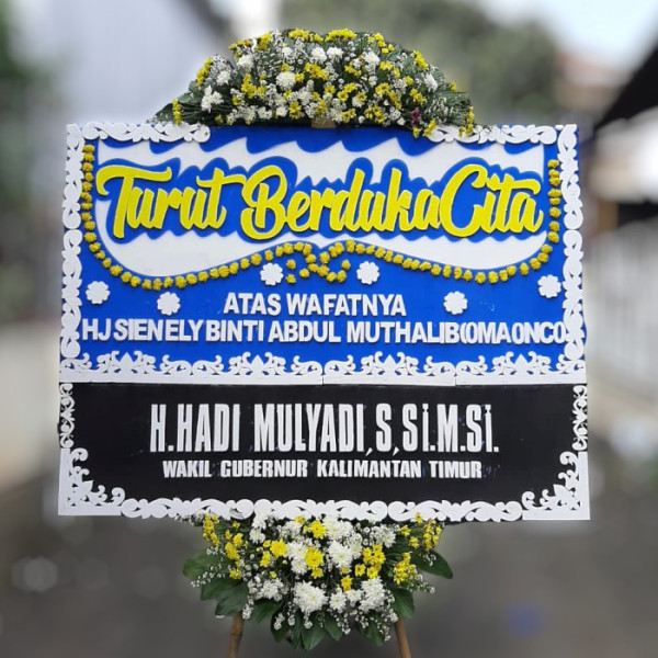 Karangan Bunga Duka  di Kutai Barat