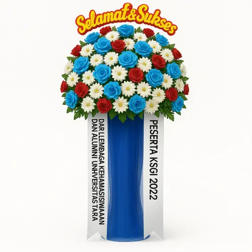 Standing Flower  di Kutai Barat